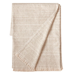 Oliver Ombre Natural Throw