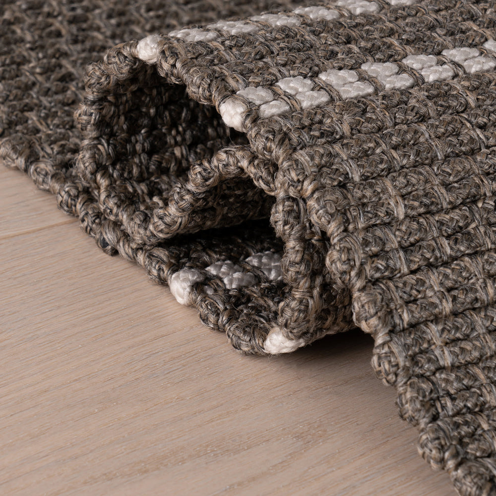 Watson Woven Indoor/Outdoor Rug | Brown