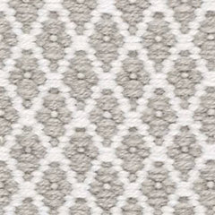 Mainsail Grey Handwoven Indoor/Outdoor Rug Swatch