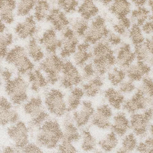 Cheetah Woven Performance Custom Rug Swatch | Natural