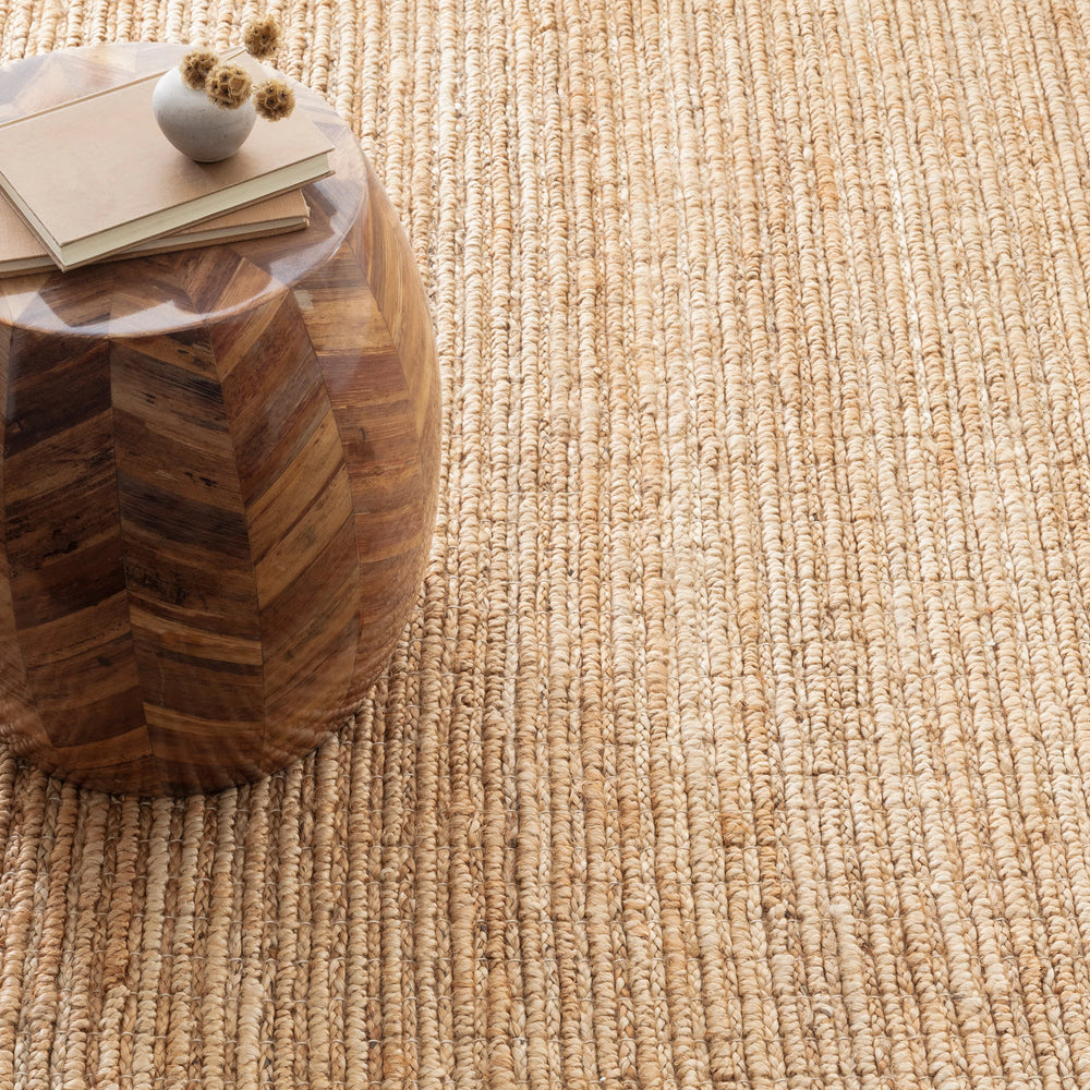 Dunes Handwoven Jute Rug | Natural