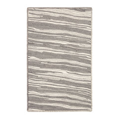 Andres Hand Micro Hooked Wool Custom Rug | Grey