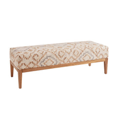 Jelly Roll Freida Rug Bench | Sky
