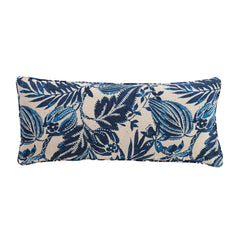 Antigua Linen Decorative Pillow Cover | Blue