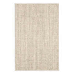 Shire Woven Sisal Custom Rug | Light Grey