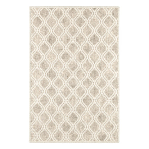 Jude Woven Wool Custom Rug | Dove Grey
