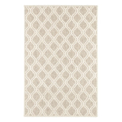 Jude Woven Wool Custom Rug | Dove Grey