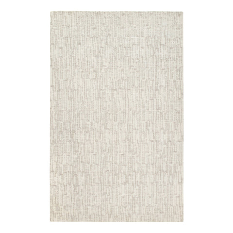 Elkins Tufted Wool Custom Rug | Ivory