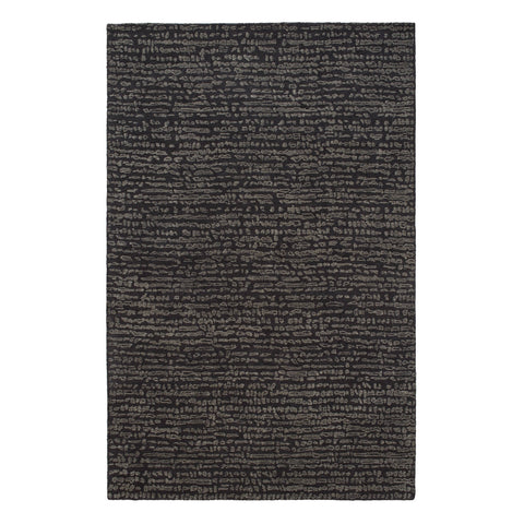 Mina Tufted Wool Custom Rug | Metal