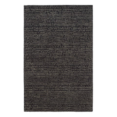 Mina Tufted Wool Custom Rug | Metal