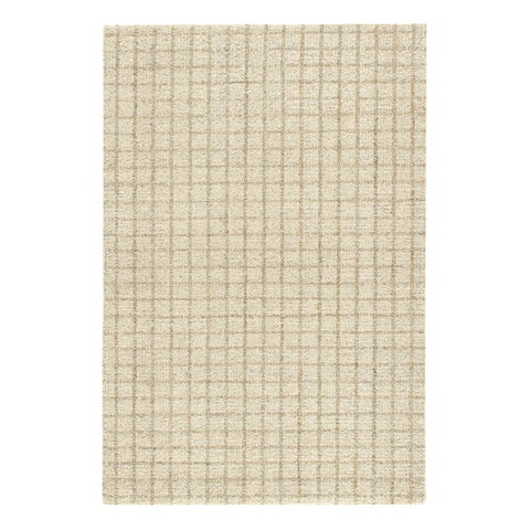 Conall Hand Micro Hooked Wool Rug | Natural