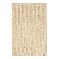 Wicker Woven Sisal Custom Rug | Sand