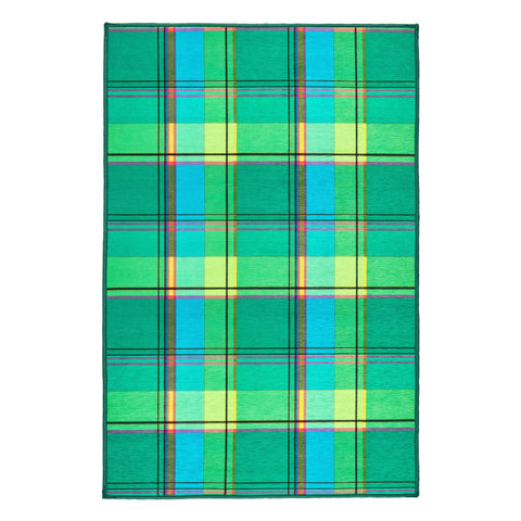 Pacific Madras Machine Washable Rug | Multi