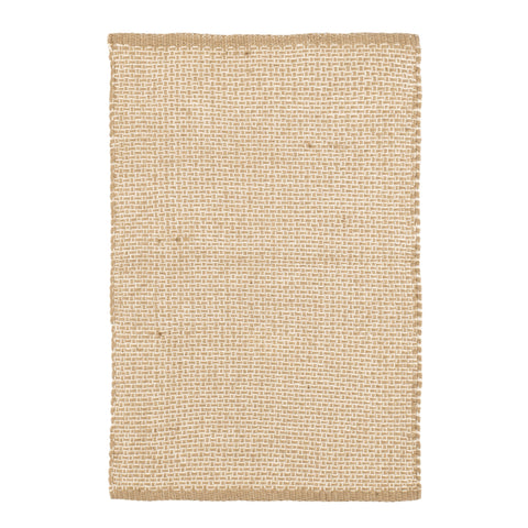 Donnie Handwoven Jute Rug | Ivory