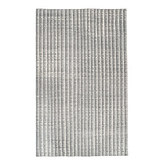 Whitby Hand Knotted Wool Rug | Grey