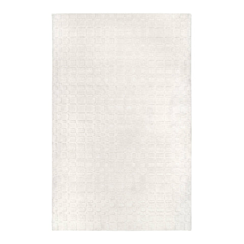 Isadora Handwoven Wool Rug | Ivory