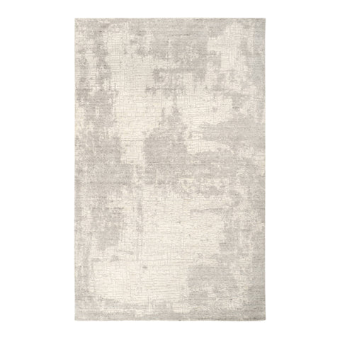 Bennett Handwoven Wool Rug | Grey