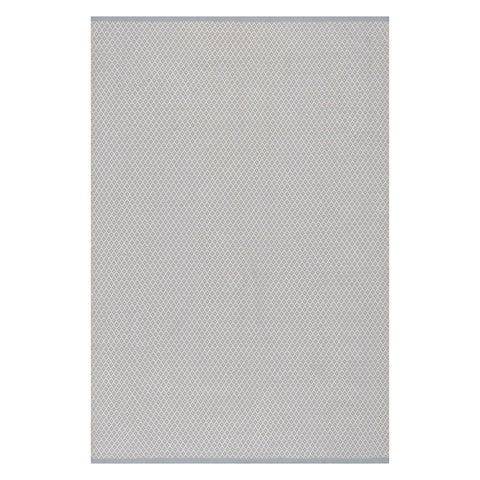 Riviera Handwoven Indoor/Outdoor Rug | Swedish Blue