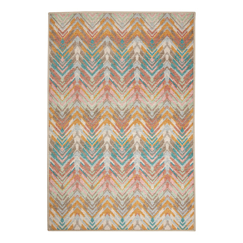Seneca Machine Washable Rug | Stone