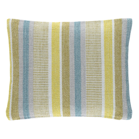 Always Greener Indoor/Outdoor Decorative Pillow | Blue/Green