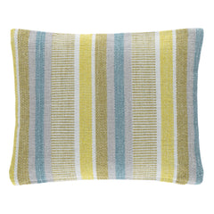 Always Greener Indoor/Outdoor Decorative Pillow | Blue/Green