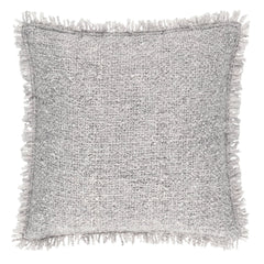 Boucle Indoor/Outdoor Decorative Pillow Cover | Grey