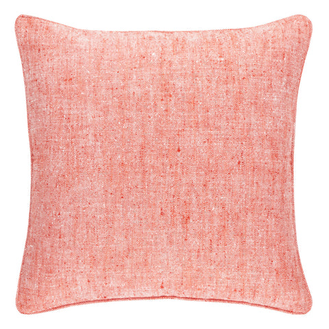 Greylock Indoor/Outdoor Decorative Pillow Cover | Tangerine