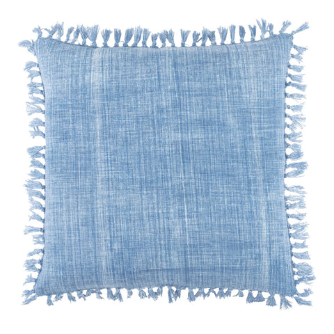 Santa Monica Decorative Pillow Cover | Denim
