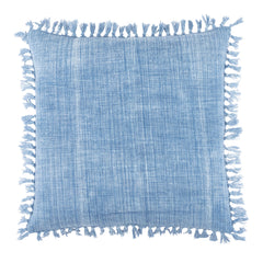 Santa Monica Decorative Pillow Cover | Denim