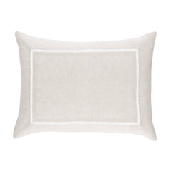 Keaton Linen Sham | Natural