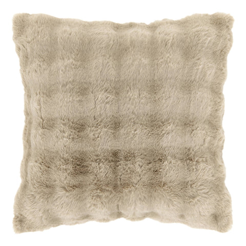 Fab Faux Decorative Pillow Cover | Sand