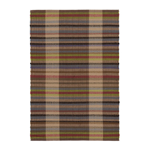 Swedish Rag Handwoven Indoor/Outdoor Rug | Blue