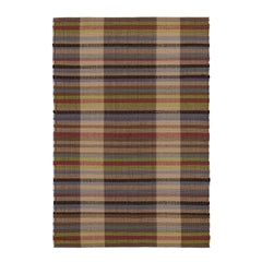 Swedish Rag Handwoven Indoor/Outdoor Rug | Blue