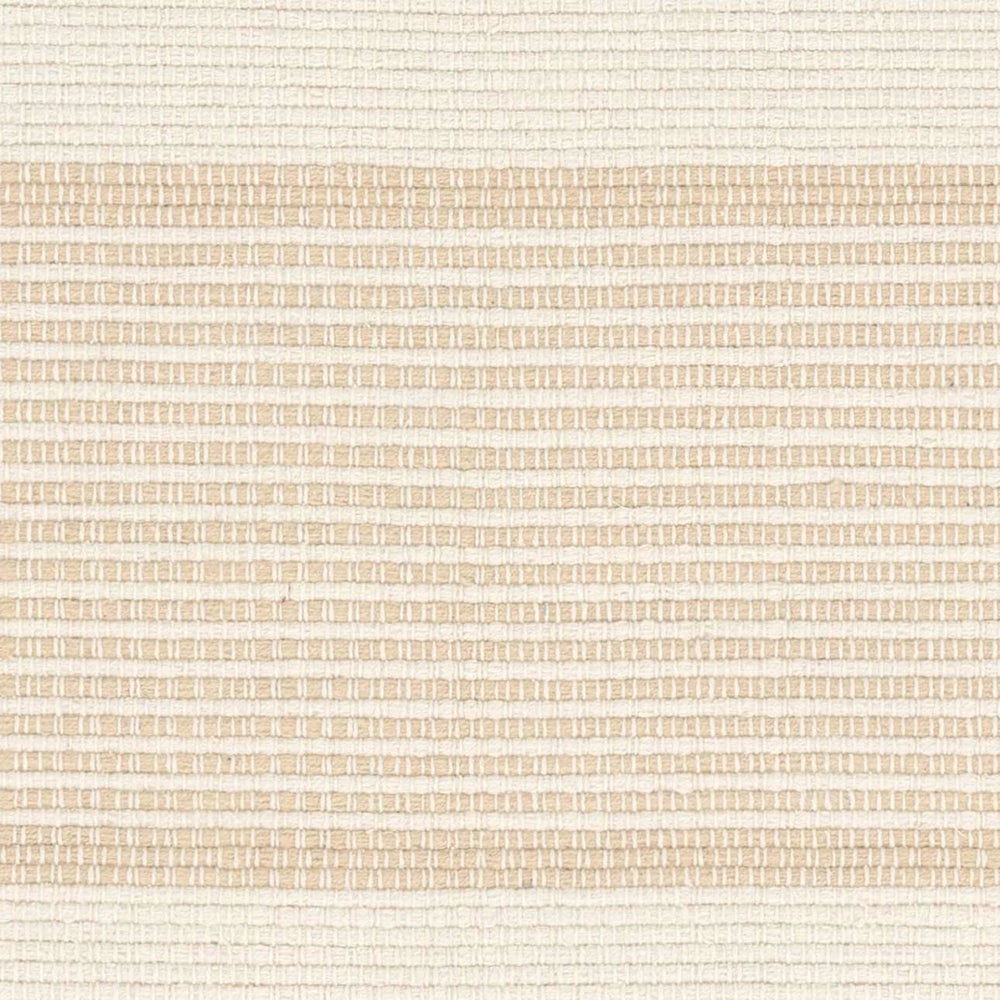 La Mirada Handwoven Cotton Rug Swatch | Wheat