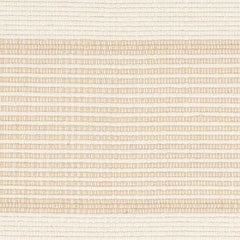 La Mirada Wheat Handwoven Cotton Rug Swatch