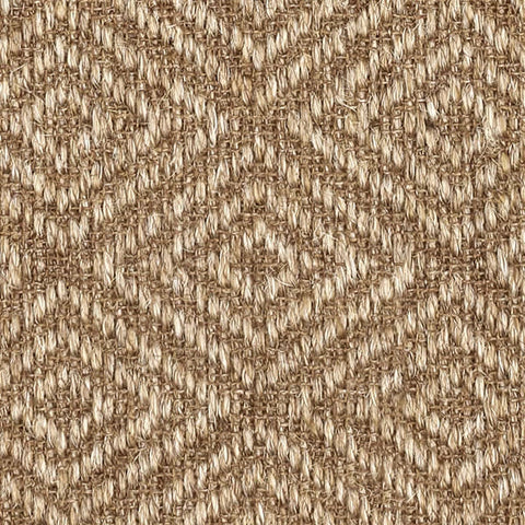 Dixon Natural Woven Sisal Custom Rug Swatch