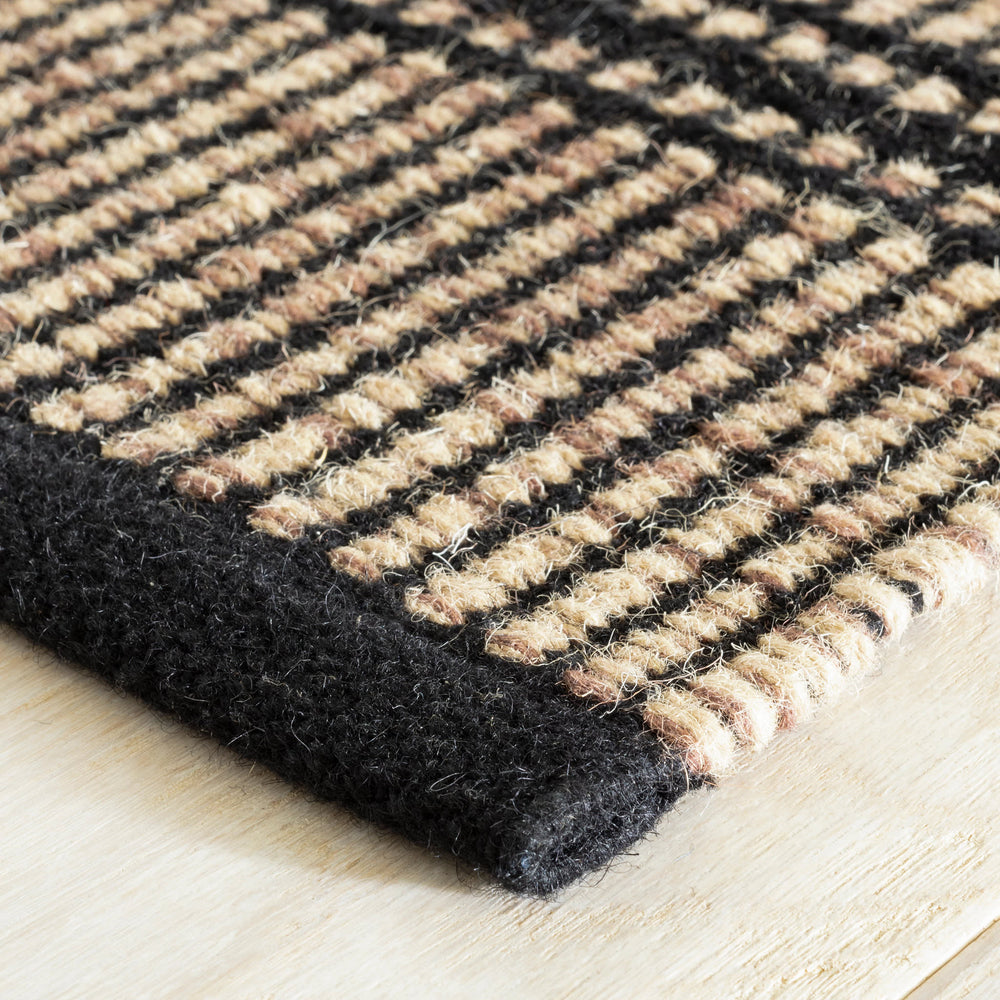 Malta Handwoven Wool Rug | Camel