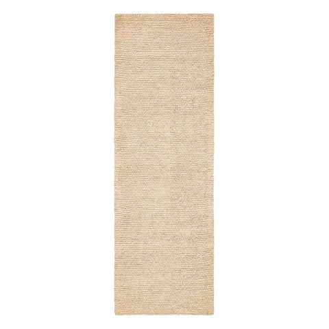 Niels Handwoven Woolviscose Rug | Latte