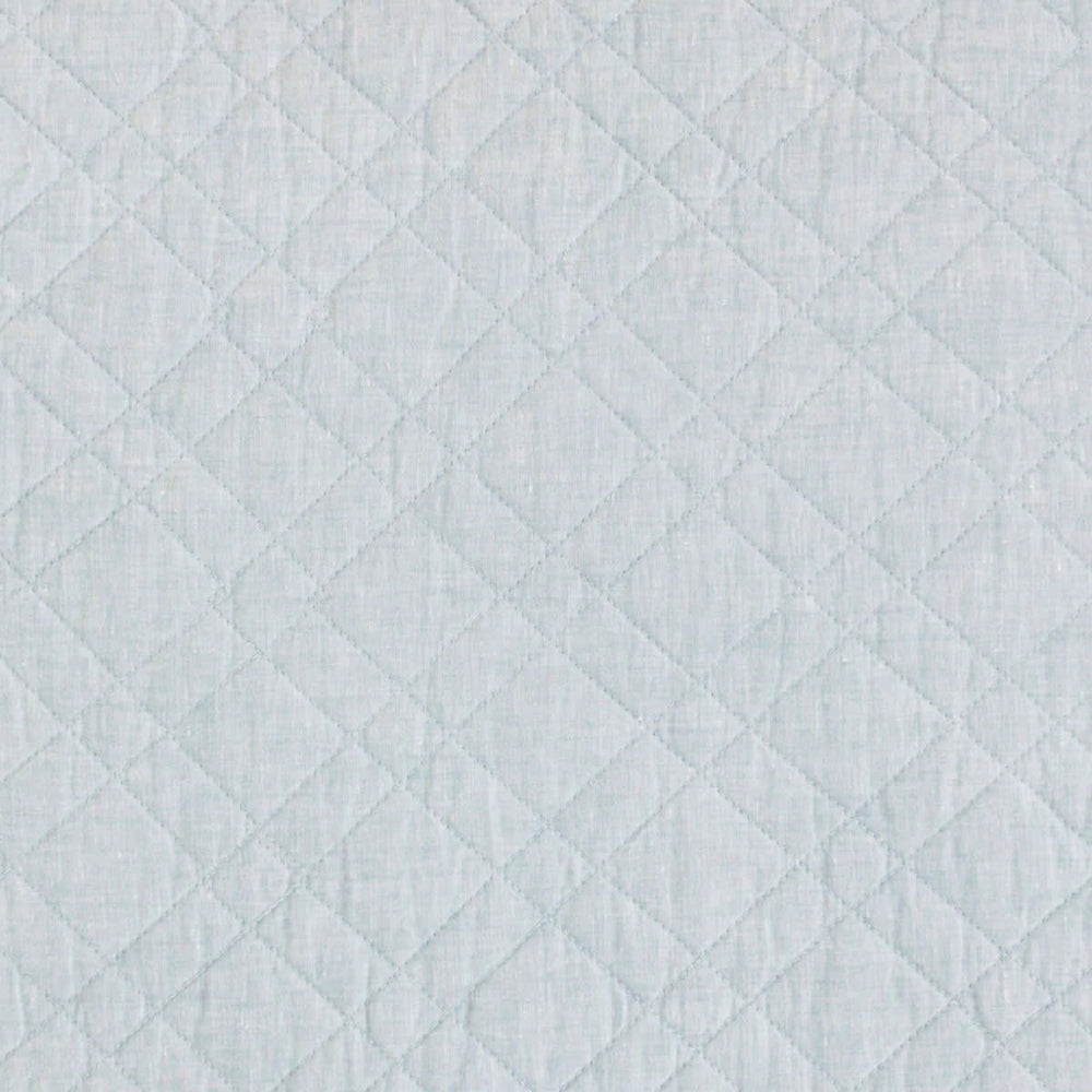Washed Linen Swatch | Sky