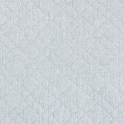 Washed Linen Swatch | Sky