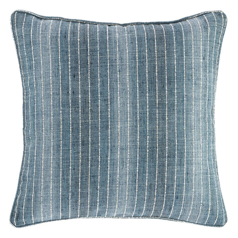 Phoenix Indigo Indoor/Outdoor Decorative Pillow Cover