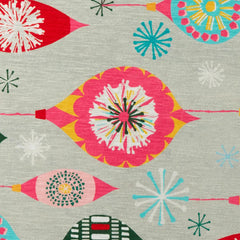 Ornaments Multi Machine Washable Rug Swatch