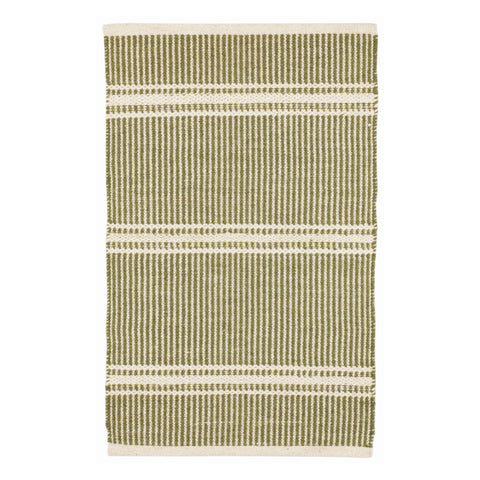 Malta Handwoven Wool Rug | Sage