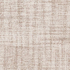 Crosshatch Hand Micro Hooked Wool Rug Swatch | Ivory