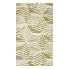 Karari Hand Hooked Wool Rug | Moss