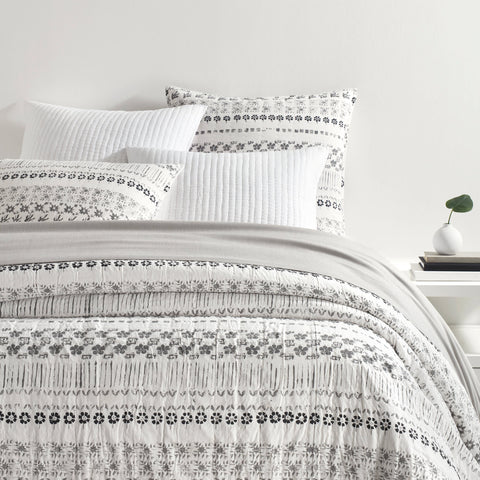 Hawthorn Grey Coverlet