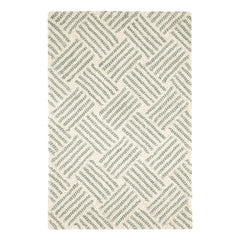 Layers Hand Hooked Wool Rug | Desert Sage