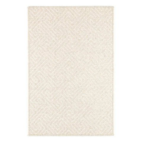 Montage Platinum Woven Wool Custom Rug