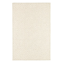 Montage Woven Wool Custom Rug | Platinum