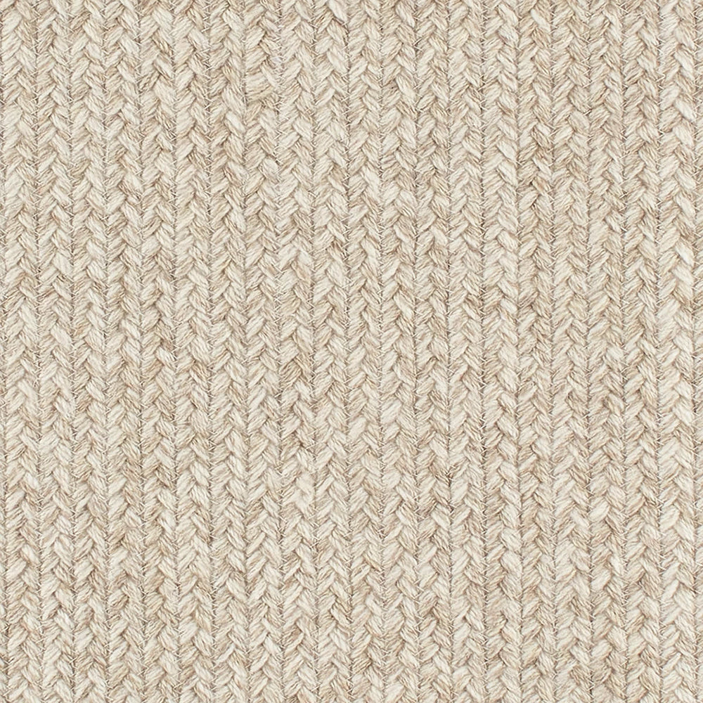 Merrill Woven Wool Custom Rug Swatch | Natural